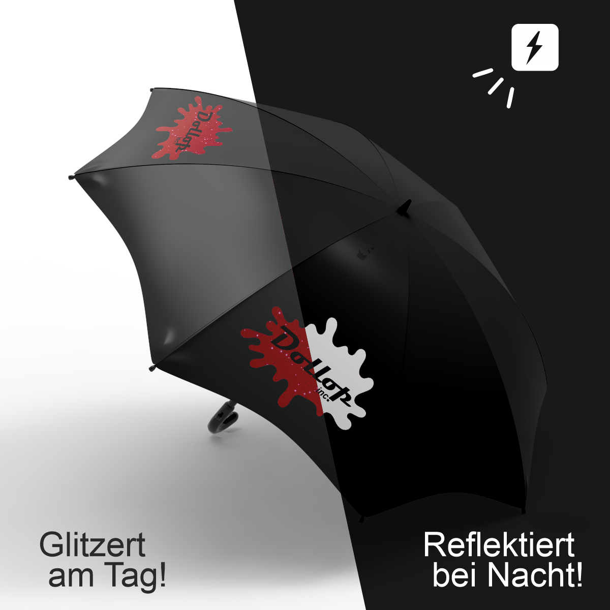 umbrella-black_dollop-inc_glitter-pink